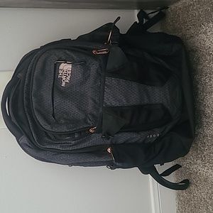 North face backpack